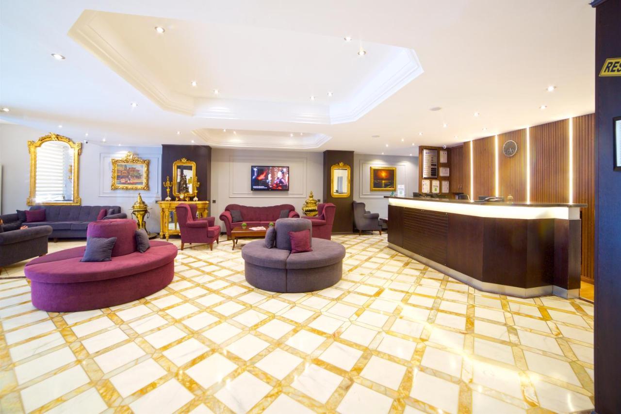 Grand Ant Hotel Istambul Exterior foto