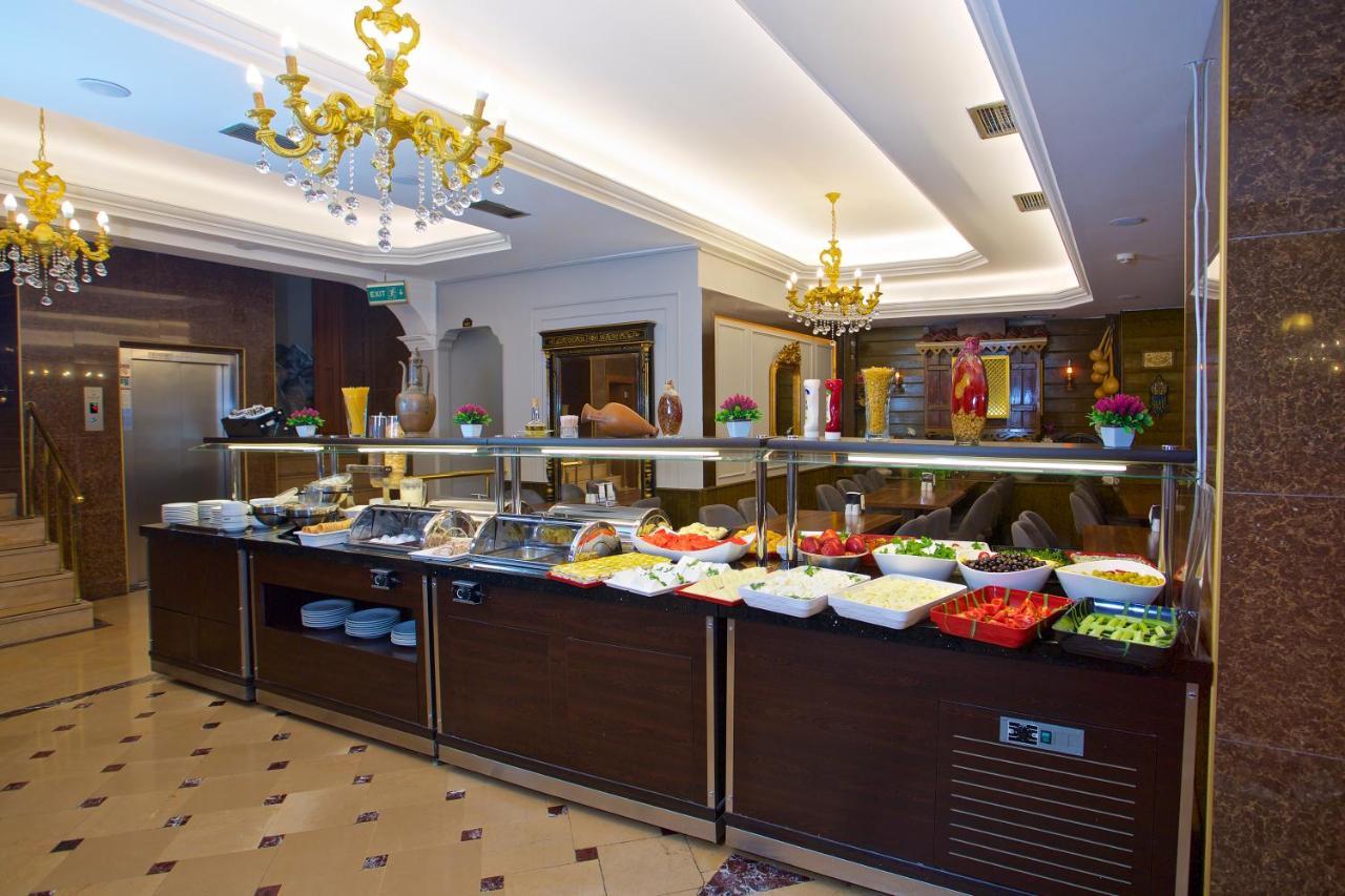 Grand Ant Hotel Istambul Exterior foto