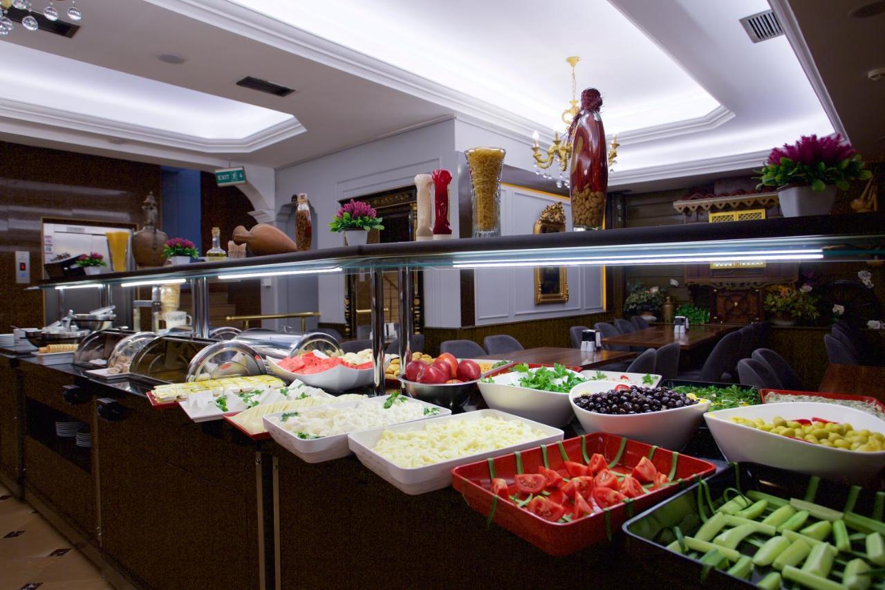 Grand Ant Hotel Istambul Exterior foto