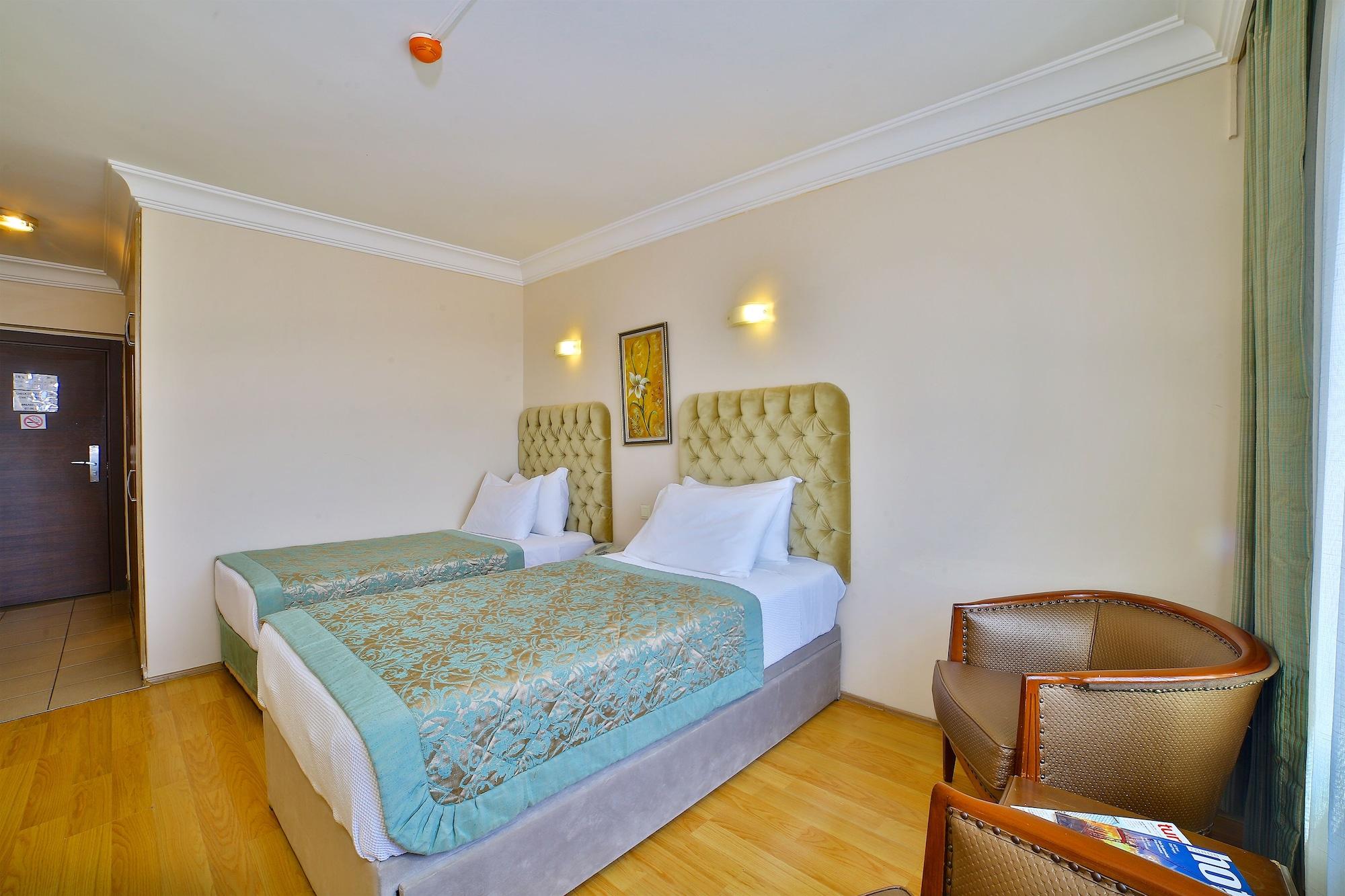 Grand Ant Hotel Istambul Exterior foto