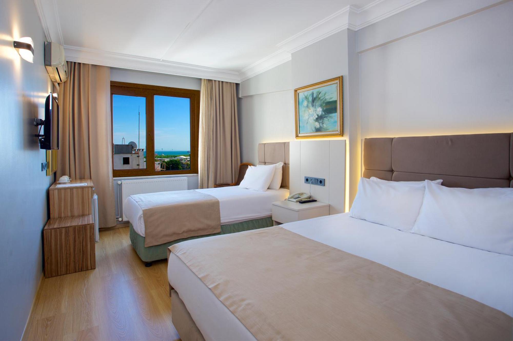 Grand Ant Hotel Istambul Exterior foto